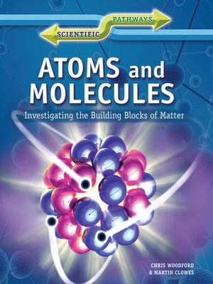 cover image of Atoms and Molecules